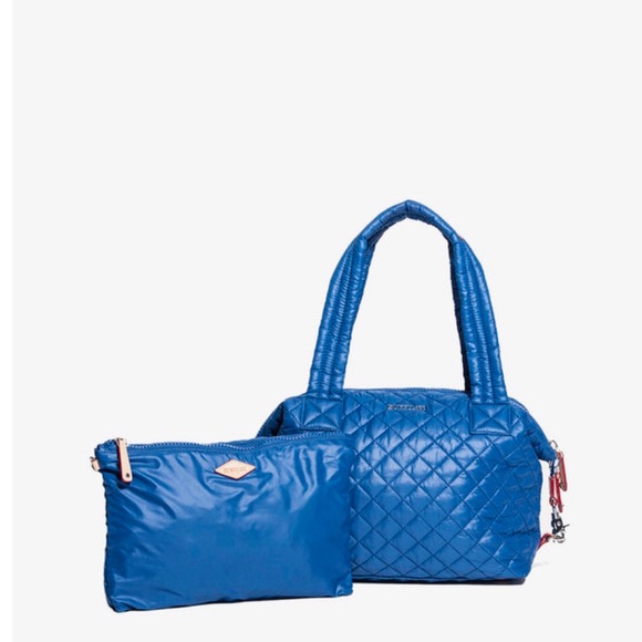 🌸SOLD🌸MZ Wallace Medium Sutton Quilted Tote Bag - Picture 2 of 8